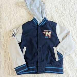 Garanimals Navy and Gray Kids Jacket